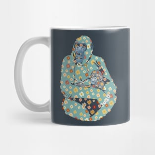 Gorilla mum and baby Mug